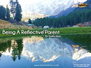 Being a Reflective Parent